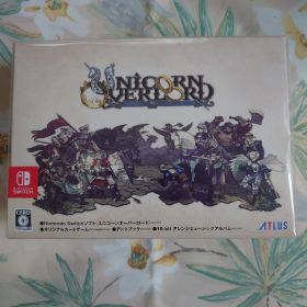 Switch ユニコーンオーバーロード モナークエディション