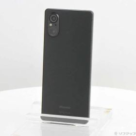 ソフマップ 〔中古品〕 Xperia 5 V 128GB ブラック SO-53D docomo SIMフリー【349】