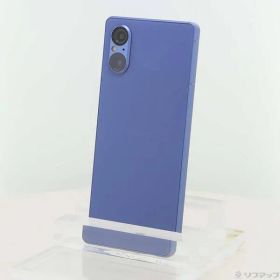 ソフマップ 〔中古品〕 Xperia 5 V 256GB ブルー XQ-DE44 SIMフリー【276】