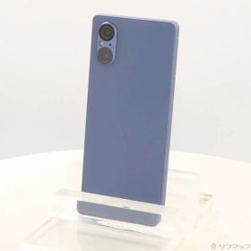 ソフマップ 〔中古品〕 Xperia 5 V 256GB ブルー XQ-DE44 SIMフリー【368】