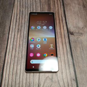 Xperia 5 V 128GB プラチナシルバー 超美品