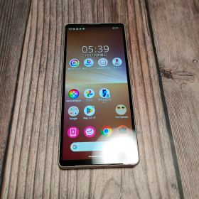 Xperia 5 V 128GB プラチナシルバー SIMフリー 美品