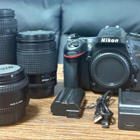 Nikon D7200 本体 レンズ3本セット