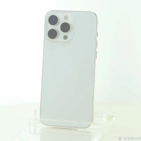 ソフマップ 〔中古品〕 iPhone15 Pro Max 256GB ホワイトチタニウム MU6Q3J／A SIMフリー【305】