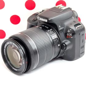 ❤スマホ転送❤キャノン Canon EOS Kiss X7❤即撮影必須セット
