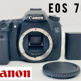 美品 Canon EOS 70D ボディ ブラック Wi-Fi搭載 デジタル一眼
