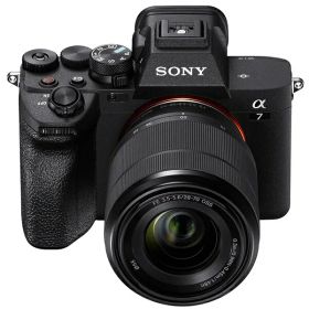 【新品】 SONY ソニー ミラーレス α7 IV （アルファ7 IV）ズームレンズキット 35mmフルサイズ ILCE-7M4K BC
