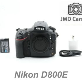 ■完動品 Nikon D800E デジタル一眼レフ ショット数8516