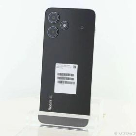 ソフマップ 〔中古品〕 Redmi 12 5G 128GB ミッドナイトブラック XIG03 au SIMフリー【276】