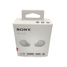 SONY◆イヤホン WF-C510//