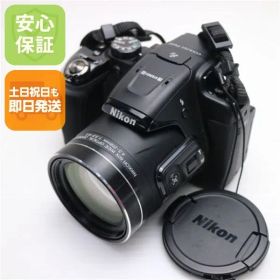 新品同様 COOLPIX P610 ブラック 即日発送 コンデジ Nikon 本体 土日祝発送OK