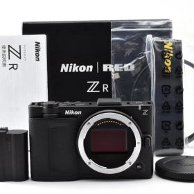 ★極上美品★《ショット数82回》ニコン NIKON ZR ボディ★ YMA1789#21