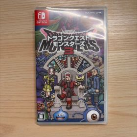 ドラゴンクエストモンスターズ3 魔族の王子とエルフの旅 Switch(中古)