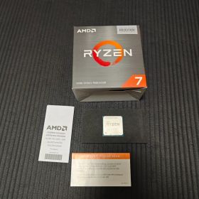 AMD Ryzen 7 5700X3D CPU 本体