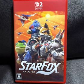 ほぼ新品 Nintendo Switch 2 STARFOX スターフォックス