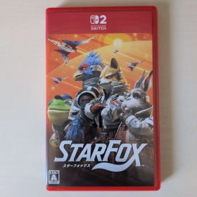 STARFOX Nintendo Switch2 ソフト
