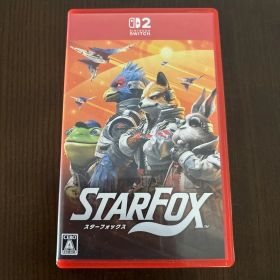 STAR FOX スターフォックス ニンテンドースイッチ2