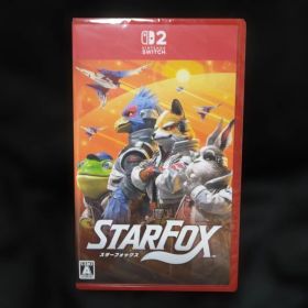 STARFOX Switch2ソフト(新品未開封)