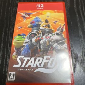 Nintendo Switch2 STAR FOX