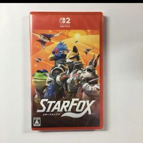［新品未開封］Star Fox スターフォックス Switch2