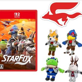 Star Fox Nintendo Switch ぬいぐるみセット 限定