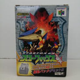 スターフォックス64 NUS-P-NFXJ NINTENDO