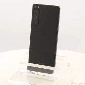 ソフマップ 〔中古品〕 Xperia 5 IV 128GB ブラック SO-54C docomo SIMフリー【198】