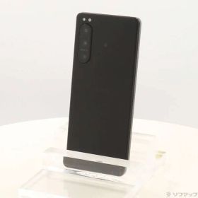 ソフマップ 〔中古品〕 Xperia 5 IV 256GB ブラック XQ-CQ44-B2JPCX0 SIMフリー【198】