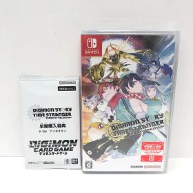 【新品/未開封】SW デジモンストーリー タイムストレンジャー 早期購入特典 アイギオモン