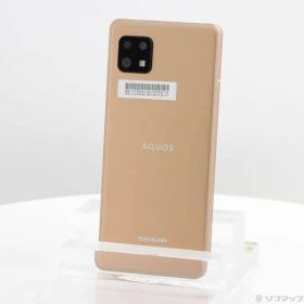 ソフマップ 〔中古品〕 AQUOS sense6s ジャパネット版 64GB ライトカッパー SHWJD1 Y!mobile SIMフリー【349】