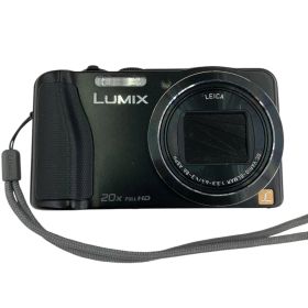 118011 動作未確認 Panasonic パナソニック デジカメ LUMIX DMC-TZ35 LEICA 1:3.3-6.4/4.3-86 ASPH. ブラック