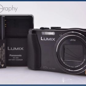 パナソニック Panasonic LUMIX DMC-TZ35 20X バッテリー、充電器付属 同梱無料 #ks686