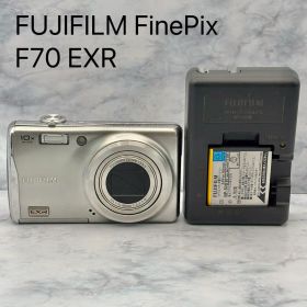 FUJIFILM FinePix F70EXR シルバー ジャンク