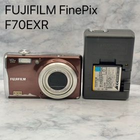 FUJIFILM FinePix F70EXR ブラウン 訳あり