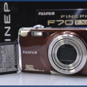 難あり 富士フイルム FUJIFILM FinePix F70EXR 10X 元箱、バッテリー付属 同梱無料 #ks647