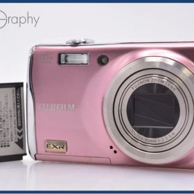 富士フイルム FUJIFILM FinePix F70EXR 10X バッテリー付属 同梱無料 #ks543