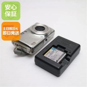 良品中古 FinePix F70EXR シルバー 即日発送 FUJIFILM デジカメ デジタルカメラ 本体 土日祝発送OK 03000