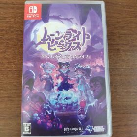 ムーンライト・ピークス ヴァンパイアのゴシックライフ Switch