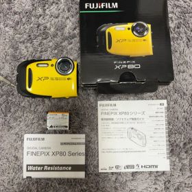 富士フイルム「FinePix XP80」