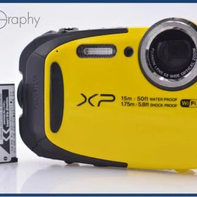 【動作保証】 富士フイルム FUJIFILM FinePix XP80 5x バッテリー付属 同梱無料 #am7586