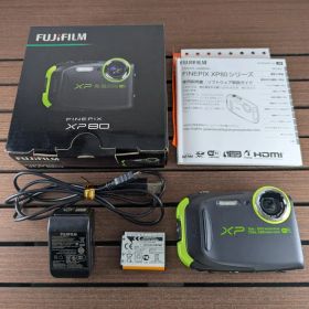 FUJIFILM FINEPIX XP80 防水 デジタルカメラ Wi-Fi対応