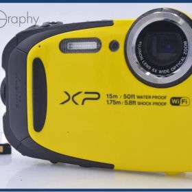 【動作保証】 富士フイルム FUJIFILM FinePix XP80 5x バッテリー付属 同梱無料 #am8310