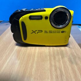 FUJIFILM FINEPIX XP80 デジタルカメラ イエロー(ジャンク)