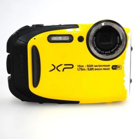 7029 FUJIFILM FinePix XP80 イエロー デジタルカメラ