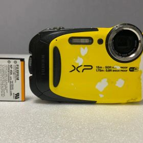 FUJIFILM FinePix XP80 イエロー
