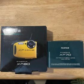値下げ！Fujifilm FinePix XP80 アクションカメラ レンズ付