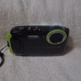 ❤️スマホ転送❤️動作品❤️finepix XP80❤️人気色ブラック＆グリーン