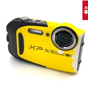 【中古】 【難あり品】 フジフイルム FinePix XP80 イエロー