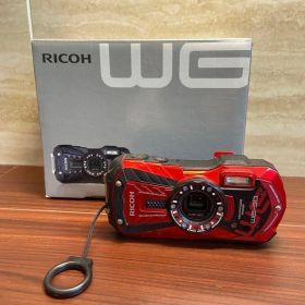 RICOH WG-30 デジカメ 4272