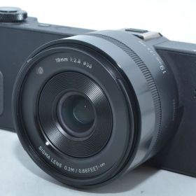 250998★極上★シグマ(Sigma) SIGMA デジタルカメラ dp1Quattro 2, 900万画素 FoveonX3ダイレクトイメージセンサー(APS-C)搭載